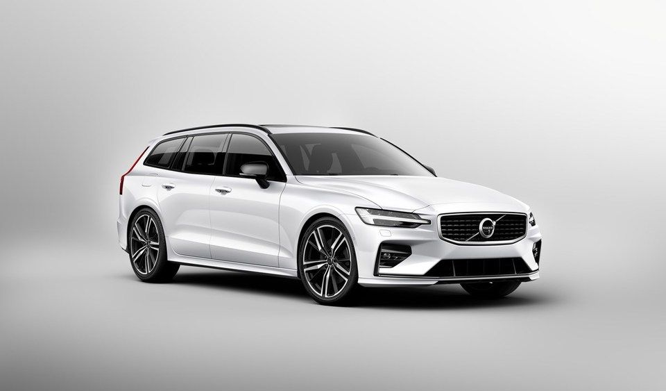 VOLVO V60 2.0 T6 TE Plus Dark for Business eAWD 