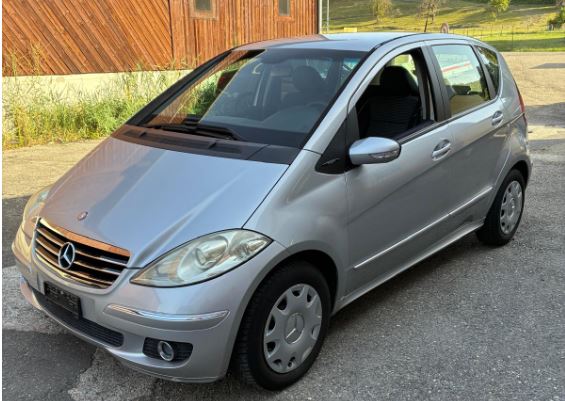 Mercedes A170 avantgarde 