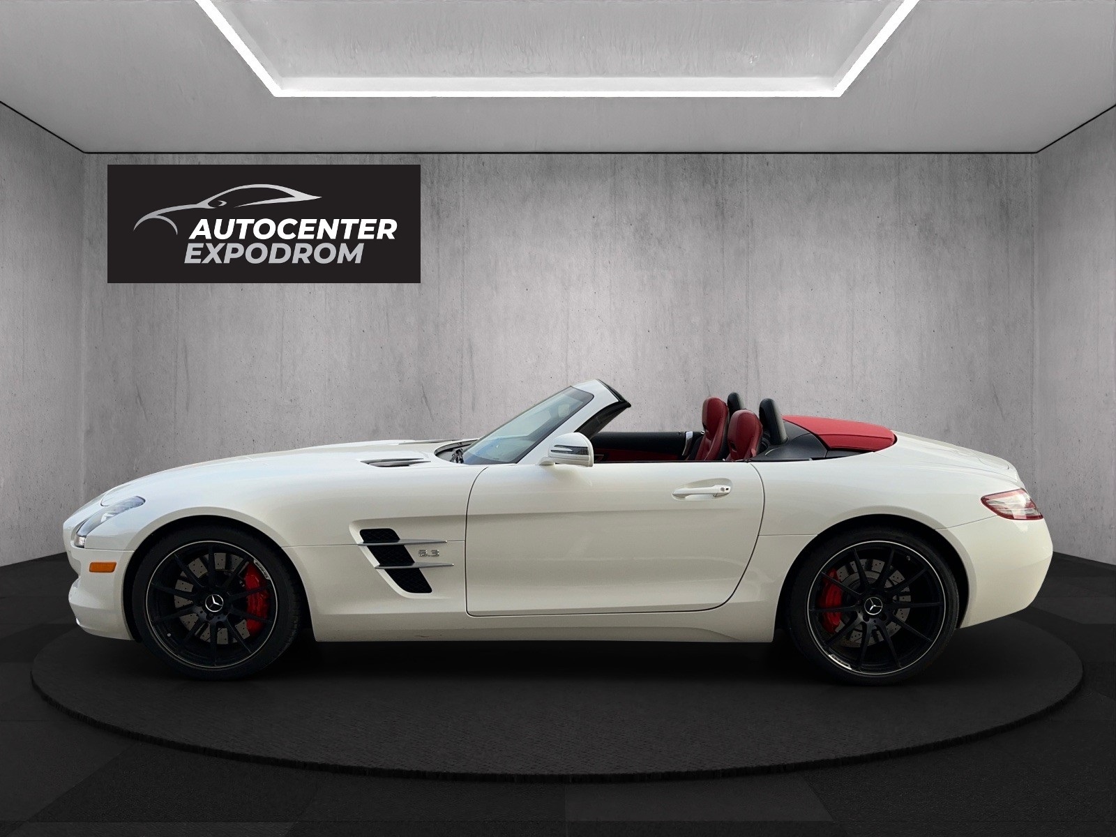 MERCEDES-BENZ SLS 63 AMG GT Speedshift 
