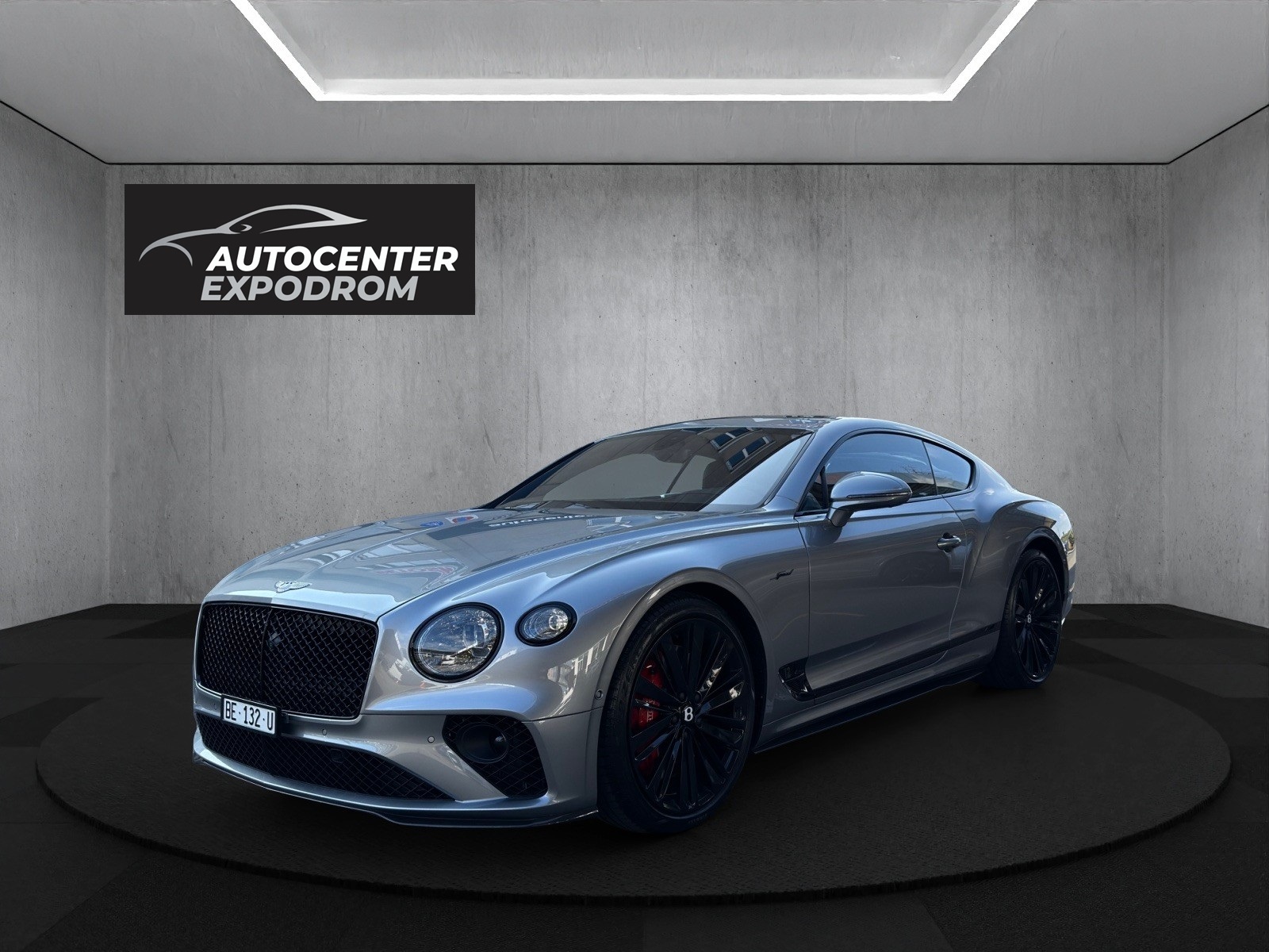 BENTLEY Continental GT 6.0 W12 Speed 