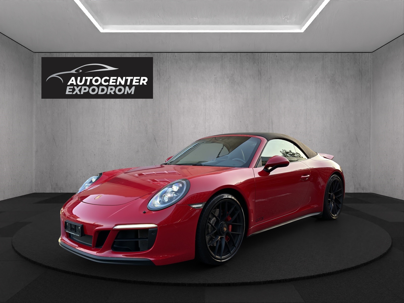 PORSCHE 911 Cabrio Carrera GTS PDK 