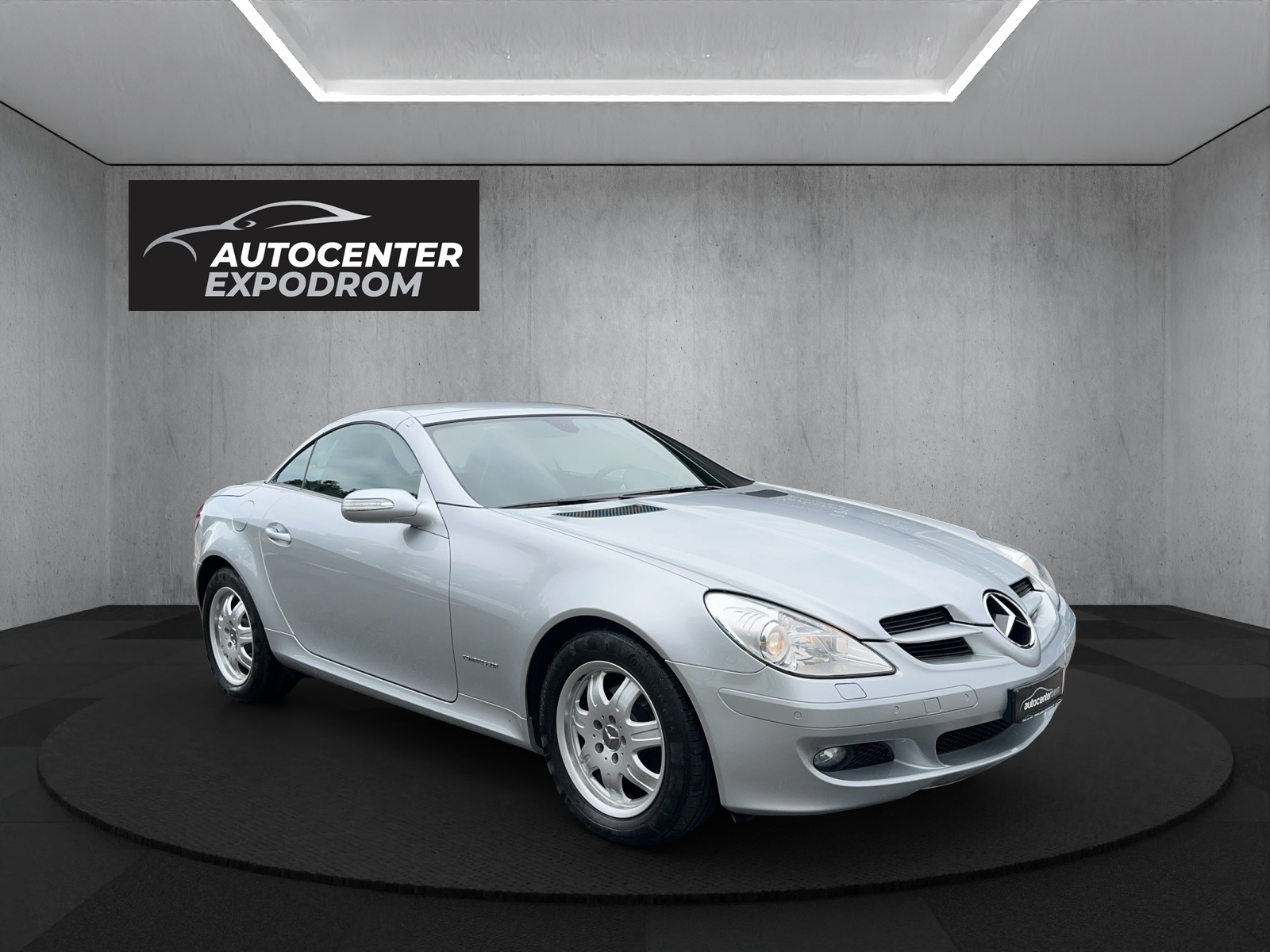 MERCEDES-BENZ SLK 200 Kompressor 