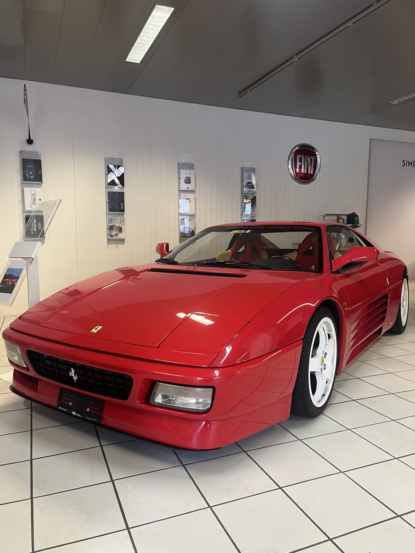 Ferrari 348 TB avec le “kit Challenge” 