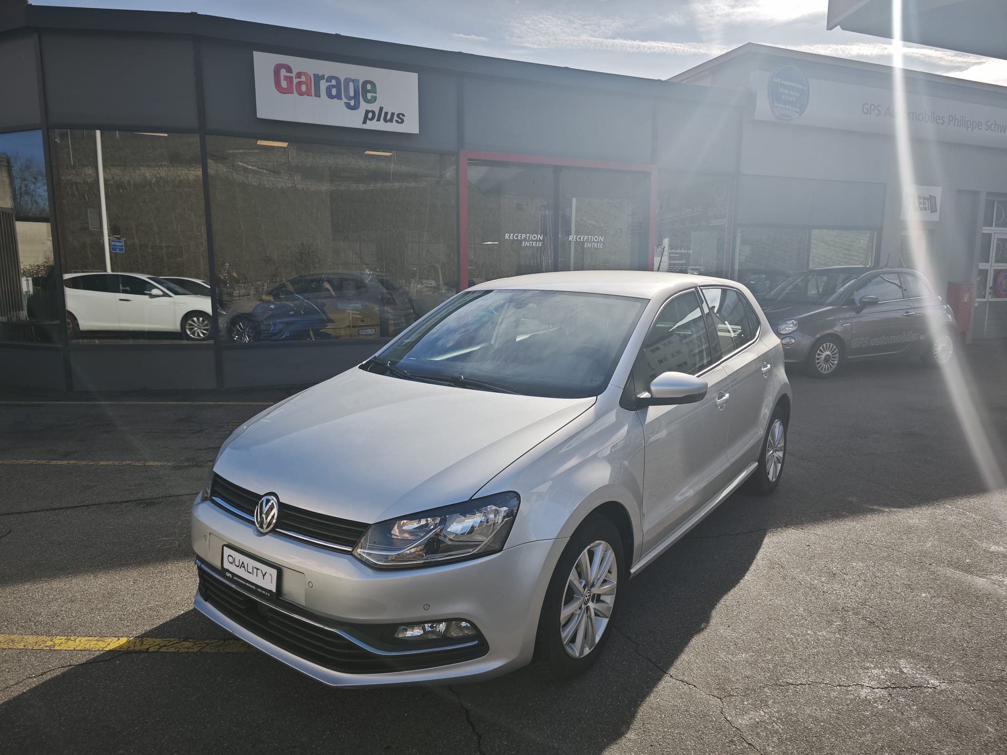 VW Polo 1.2 TSI BMT Comfortline DSG