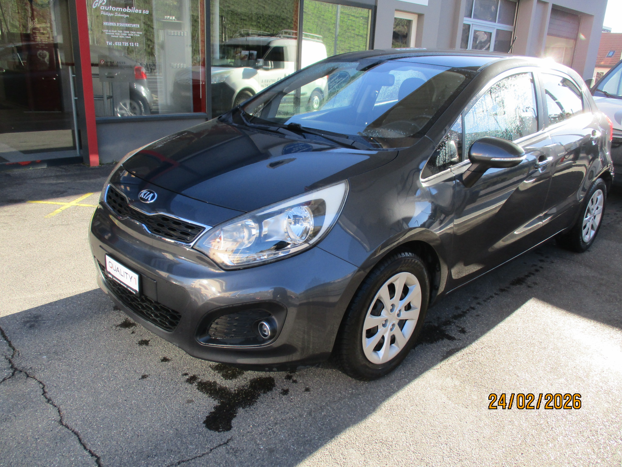 KIA Rio 1.4 CVVT Style Automatic 