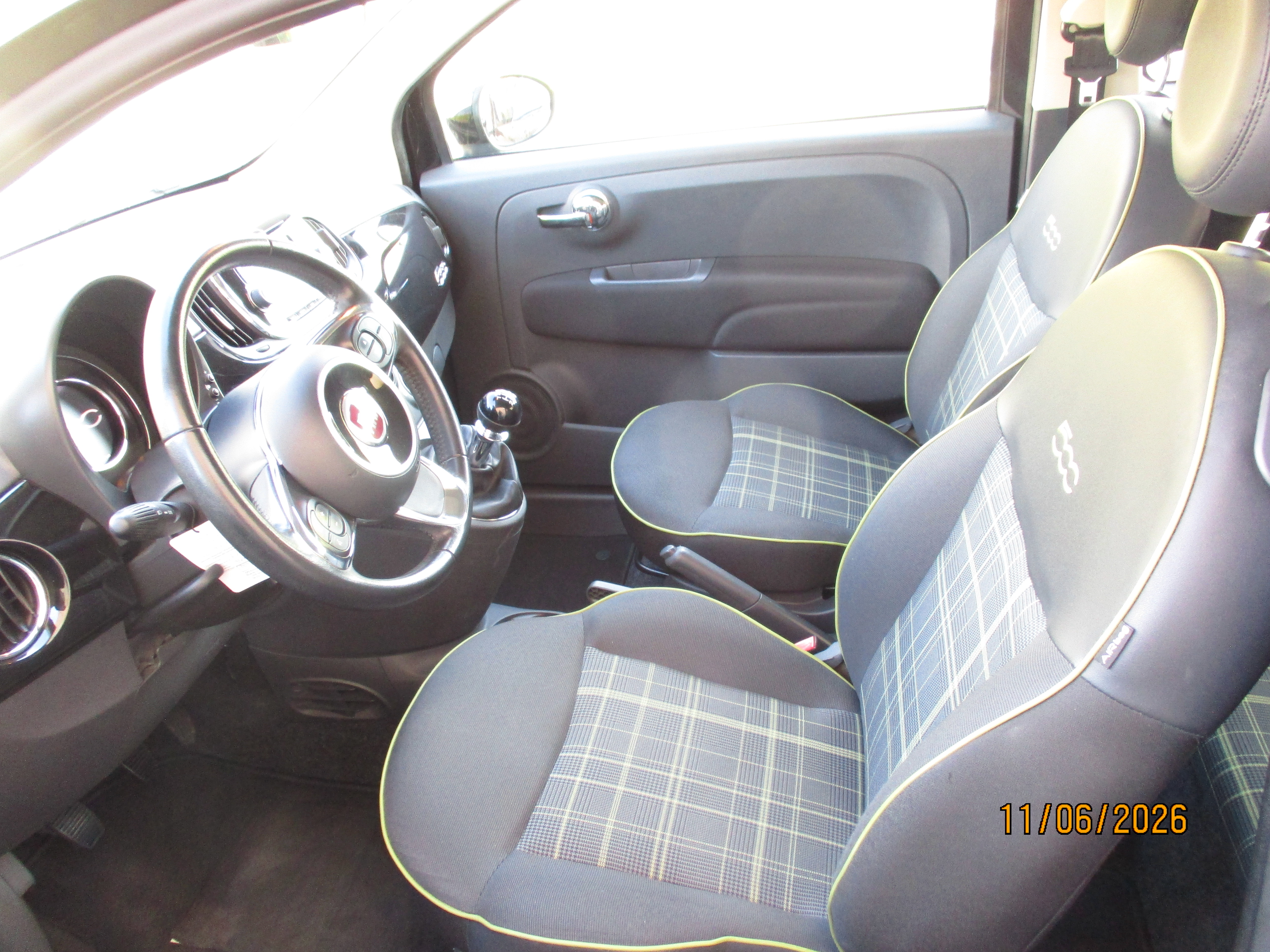 FIAT 500 0.9 Twinair Lounge - Image 5