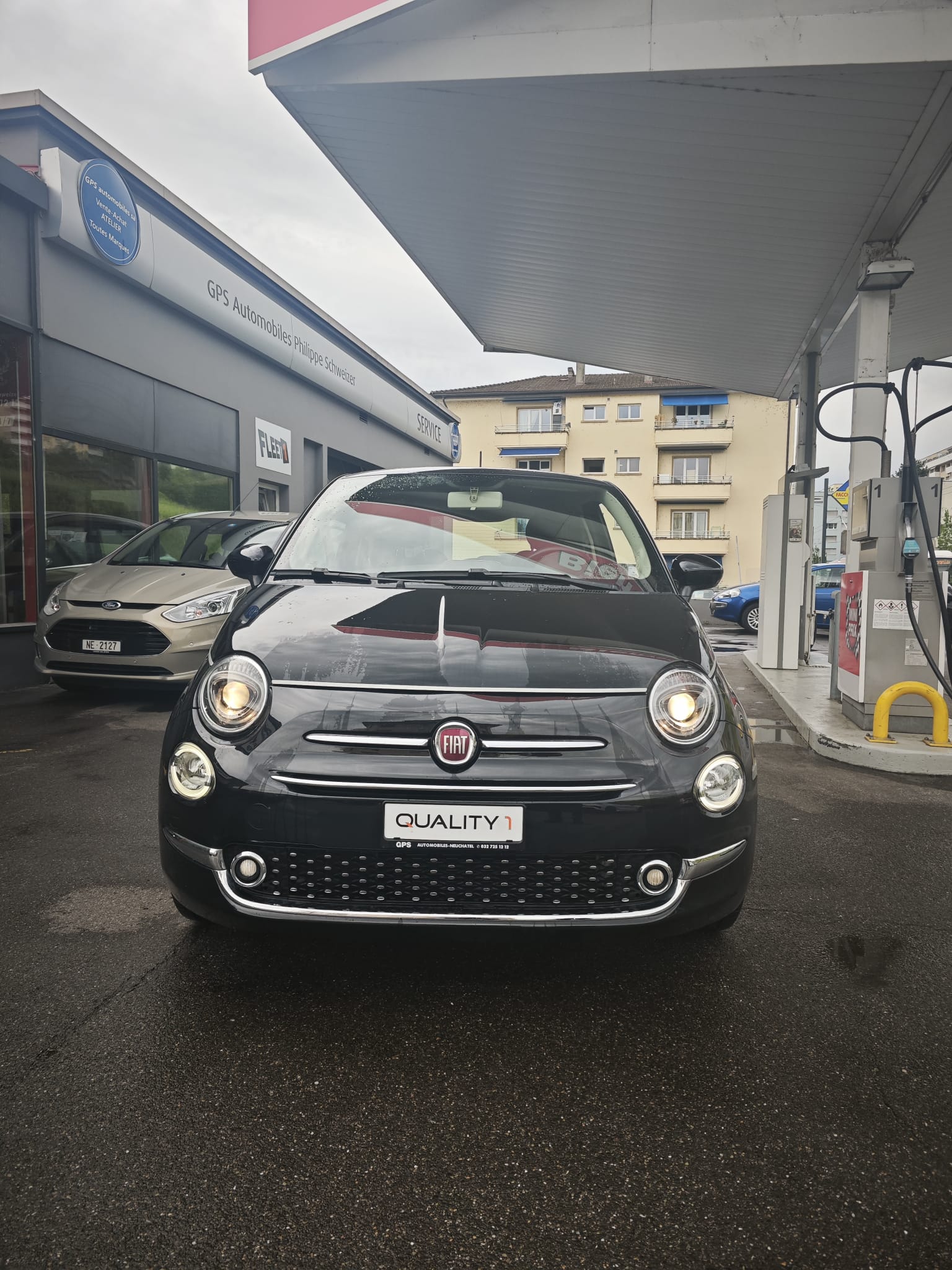 FIAT 500 1.2 Lounge - Image 2