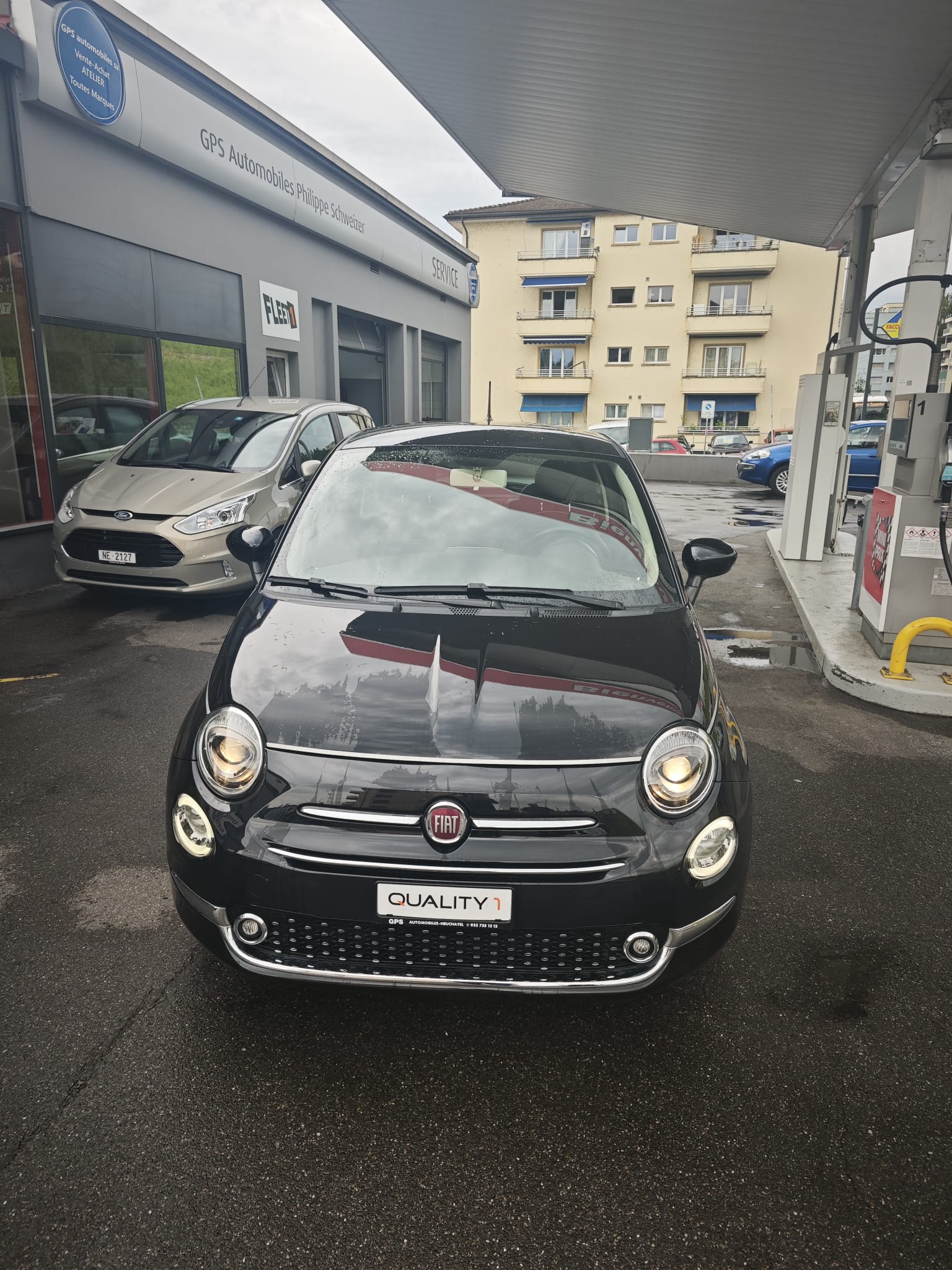 FIAT 500 1.2 Lounge - Image 4