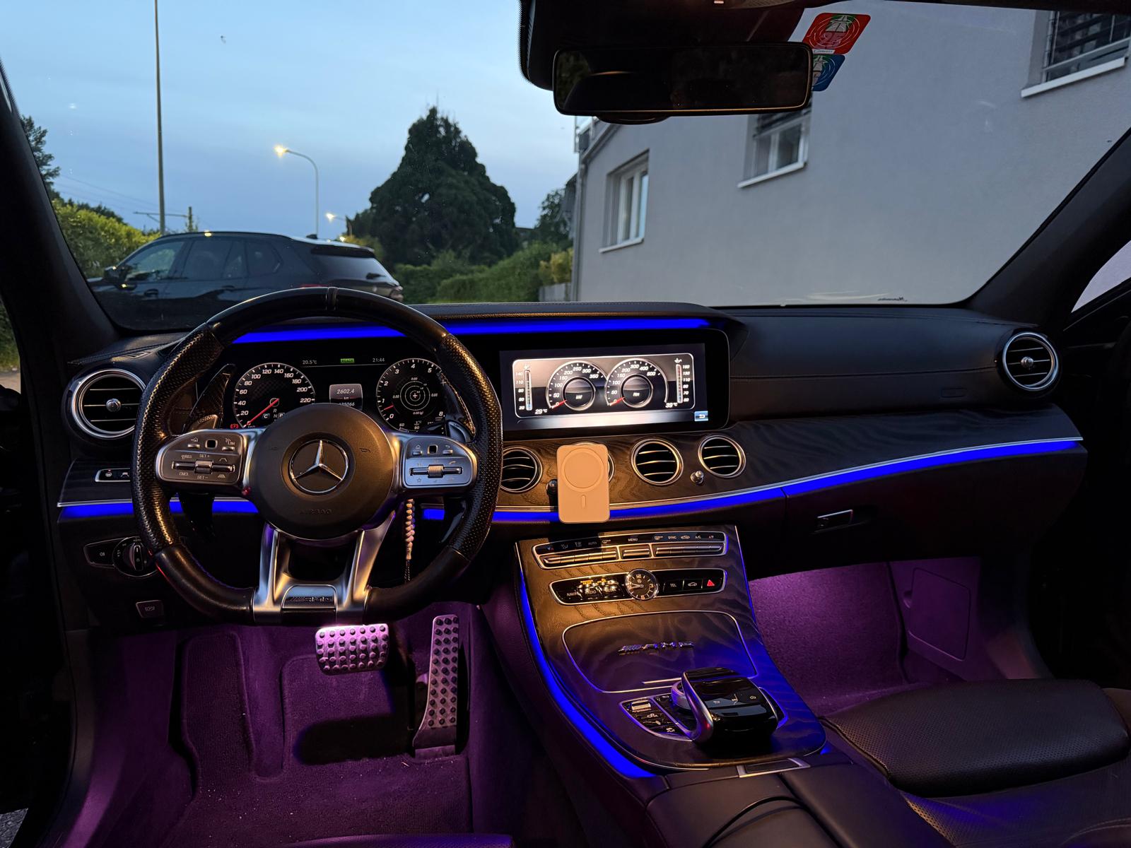 Mercedes-benz E53AMG