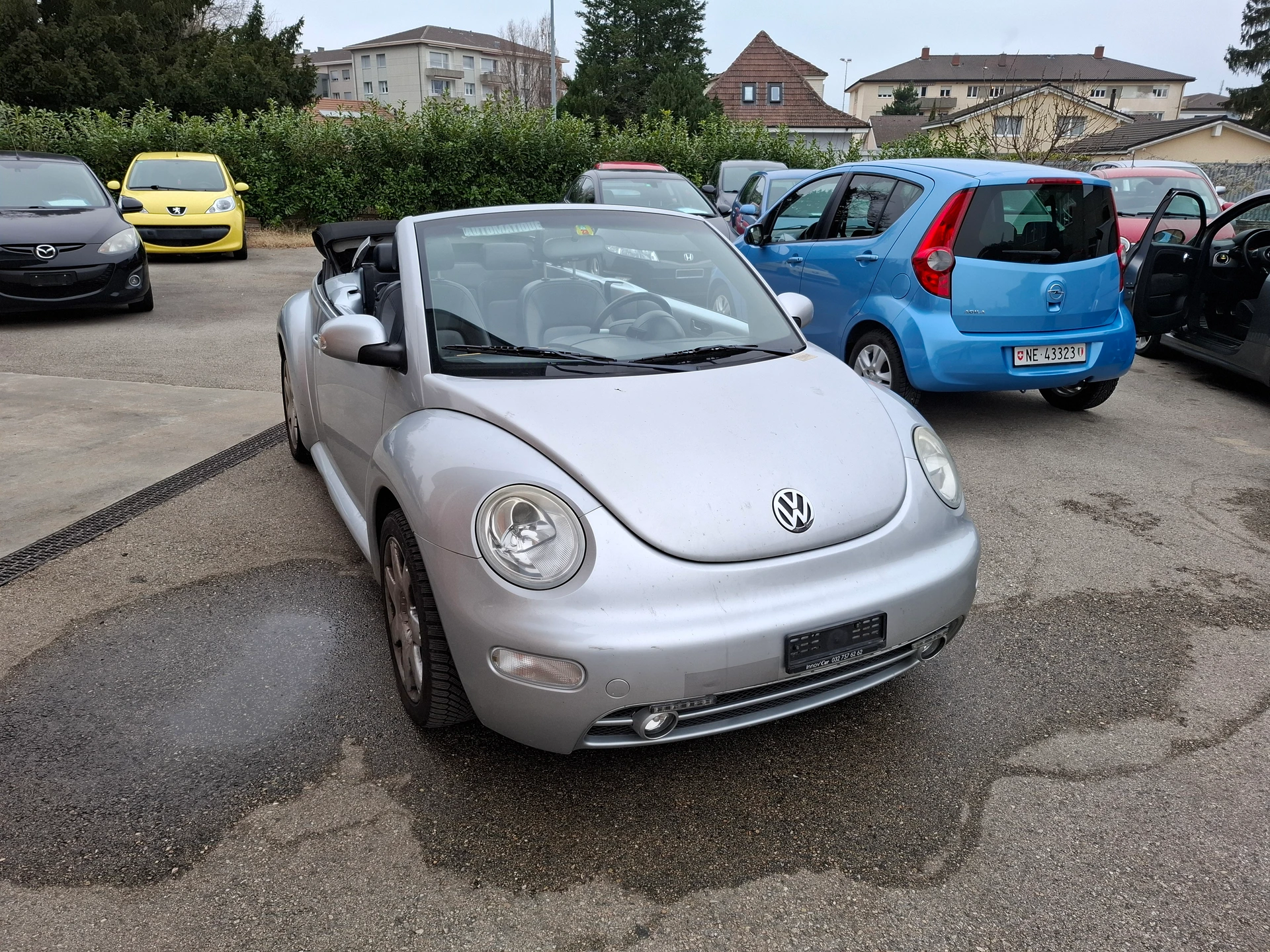 VW New Beetle Cabrio 2.0